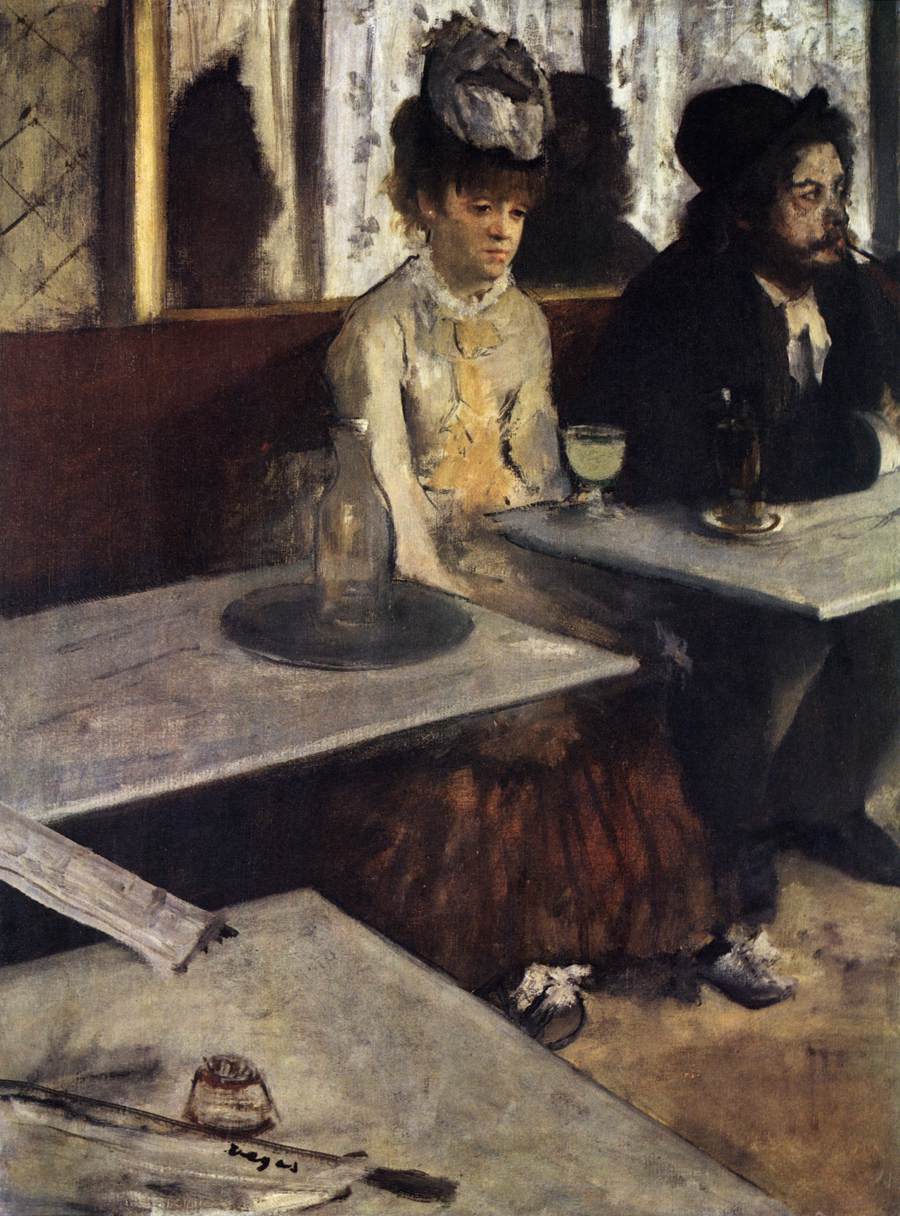 Absinthe Drinkers by