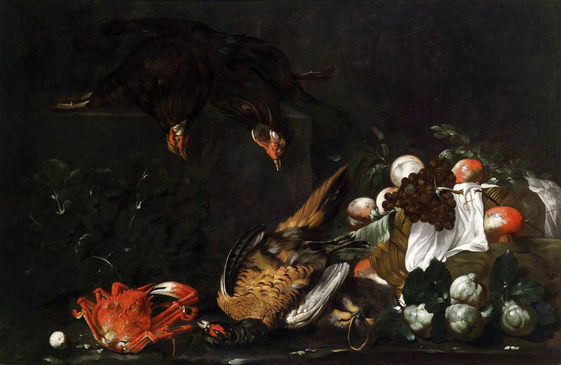 Hunting Still-Life by TINTORE, Simone del