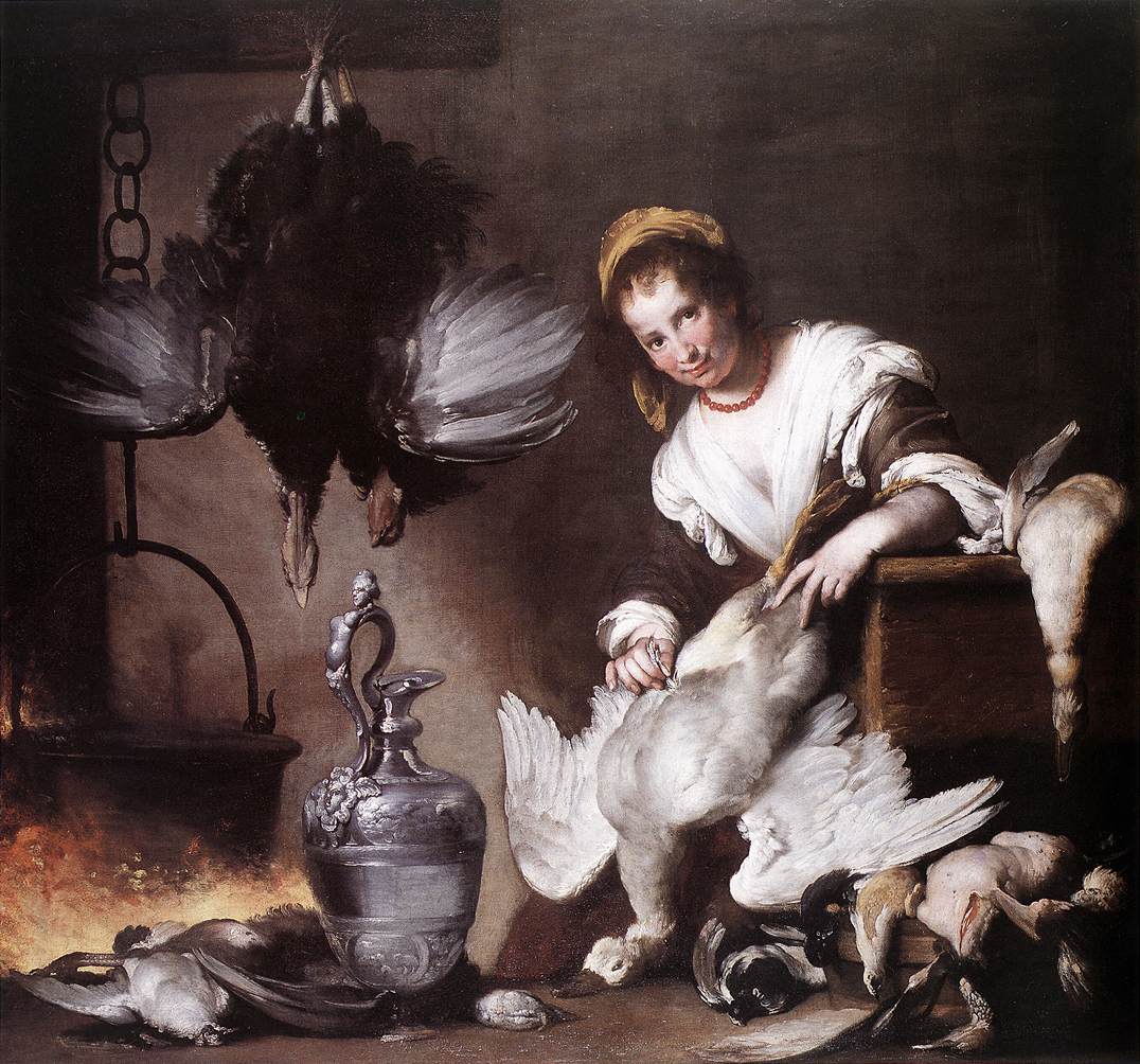 The Cook by STROZZI, Bernardo