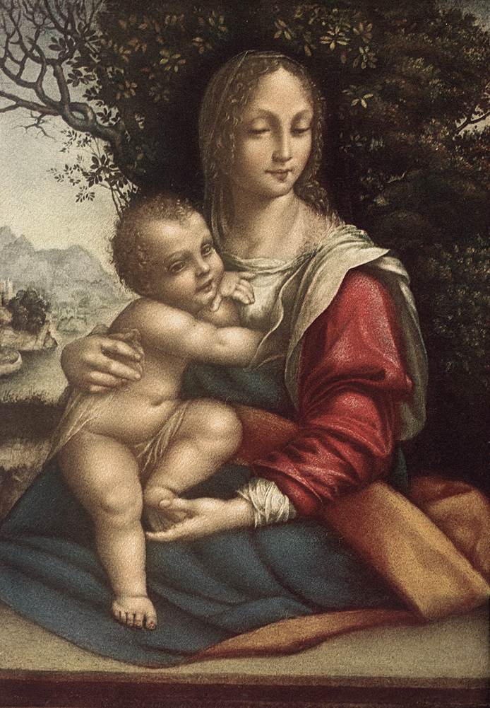 Madonna and Child by