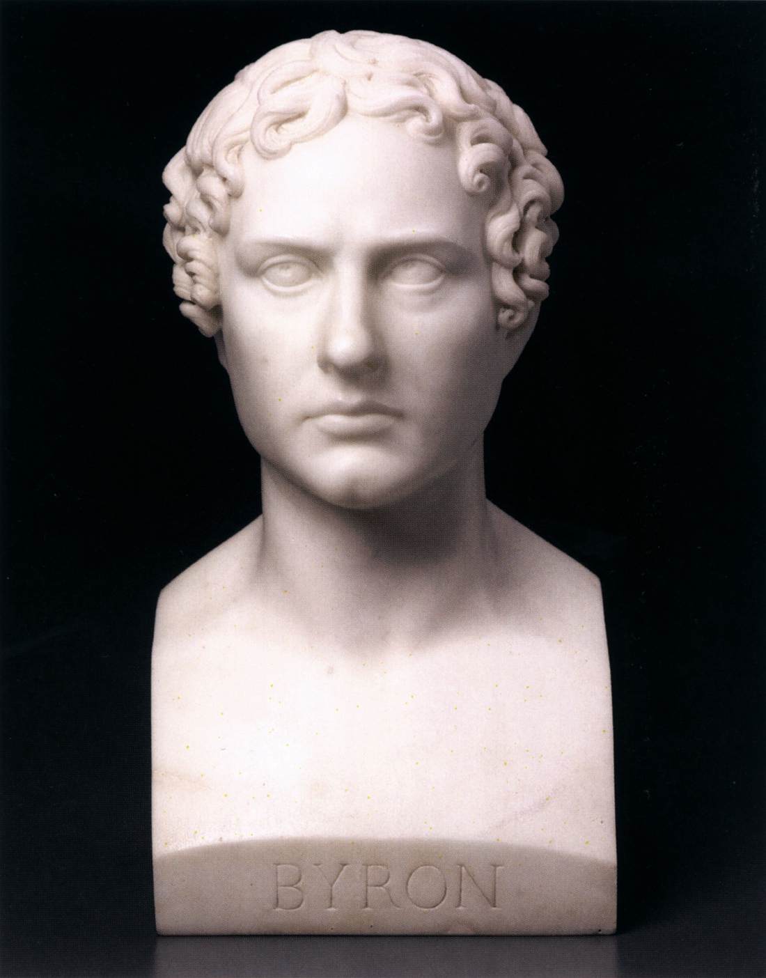 Bust of Lord Byron by