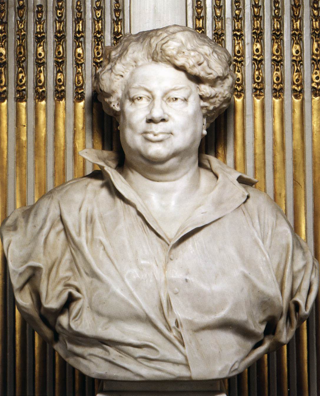 Alexandre Dumas Père by CHAPU, Henri