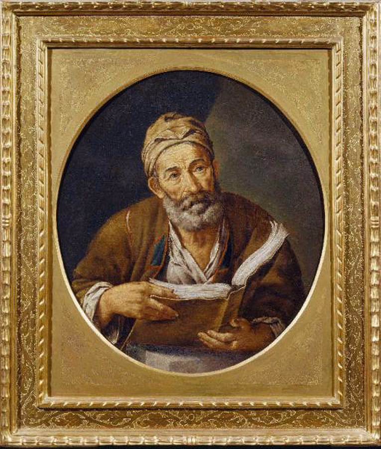 Old Philosopher with a Book by BELLOTTI, Pietro