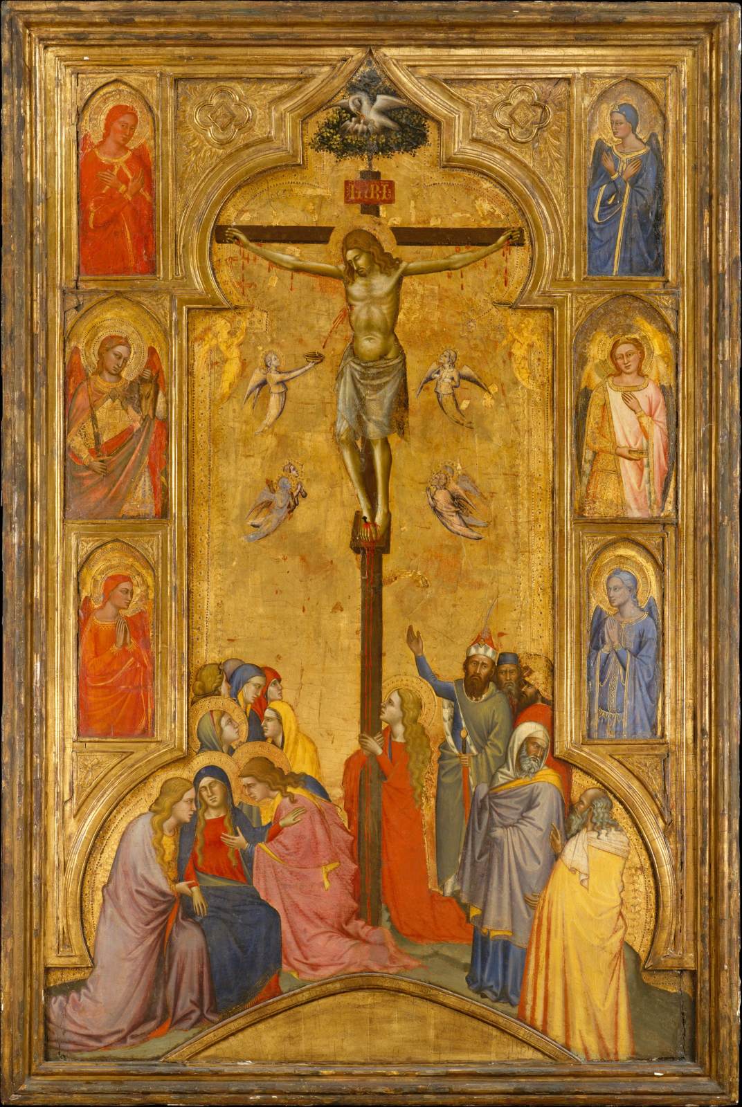 Crucifixion by ORCAGNA