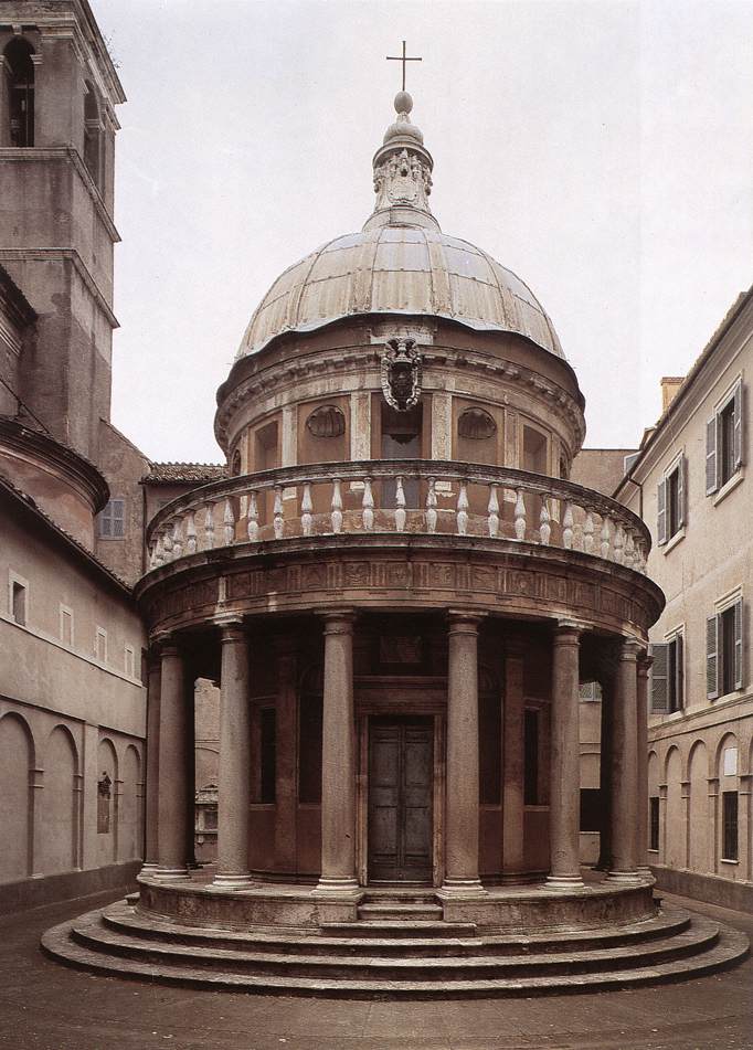 Exterior view by BRAMANTE, Donato