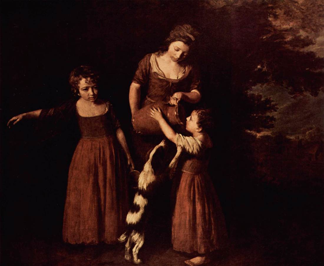 Peasant Family by OPIE, John