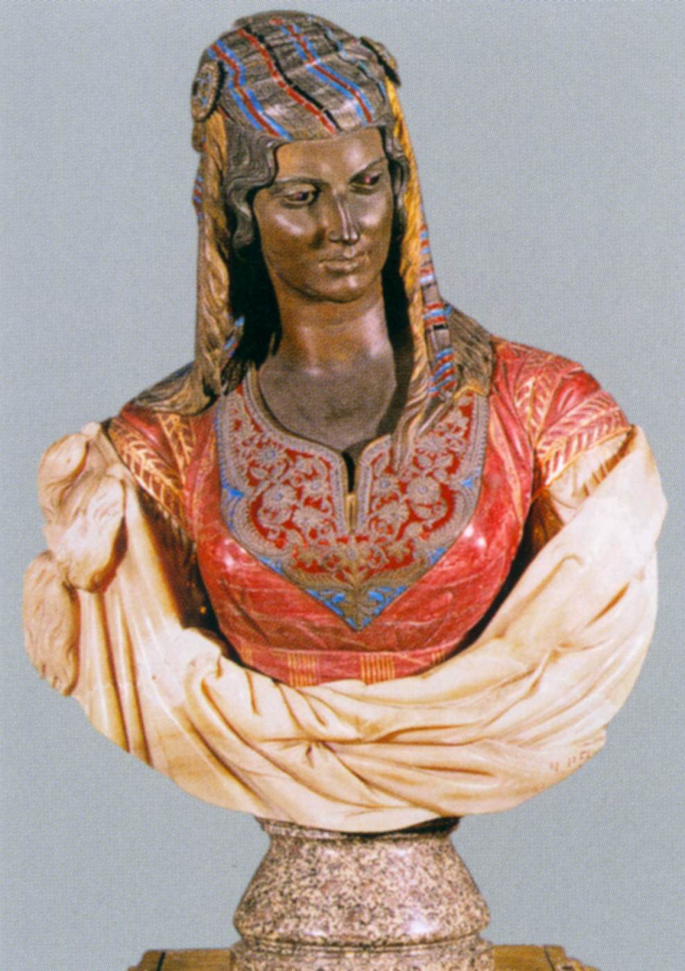 La Juivre d'Alger (The Jewish Woman of Algiers) by CORDIER, Charles-Henri-Joseph