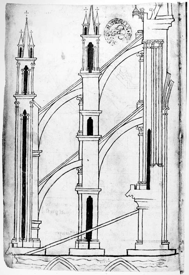 Portfolio of Villard de Honnecourt by VILLARD DE HONNECOURT