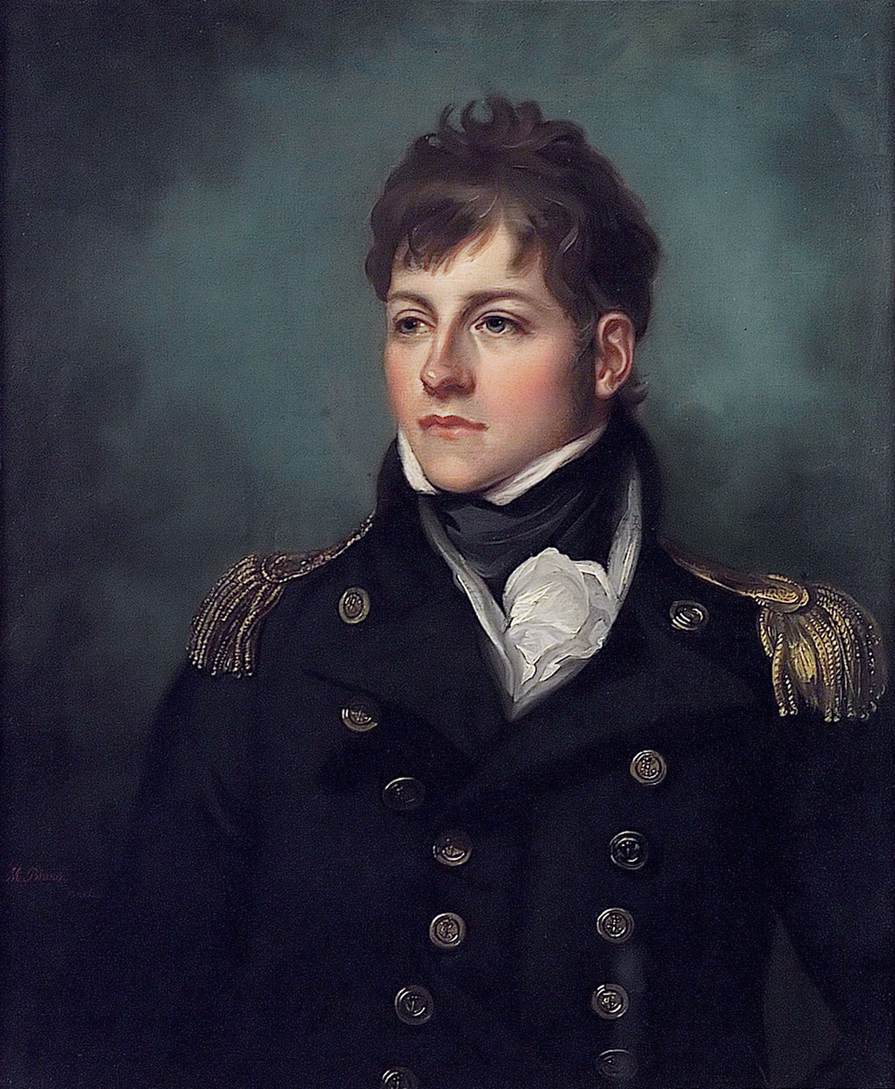 Captain George Miller Bligh by BROWN, Mather