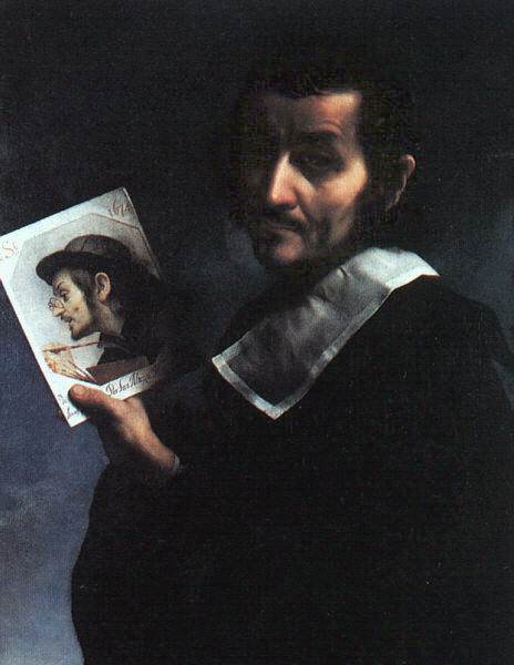 Self-Portrait by DOLCI, Carlo