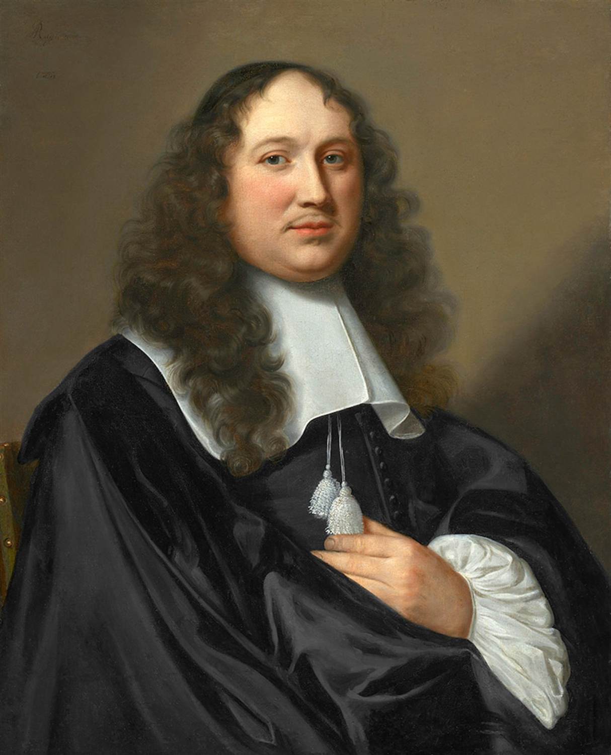 Portrait of Johan Johansz de Wit by