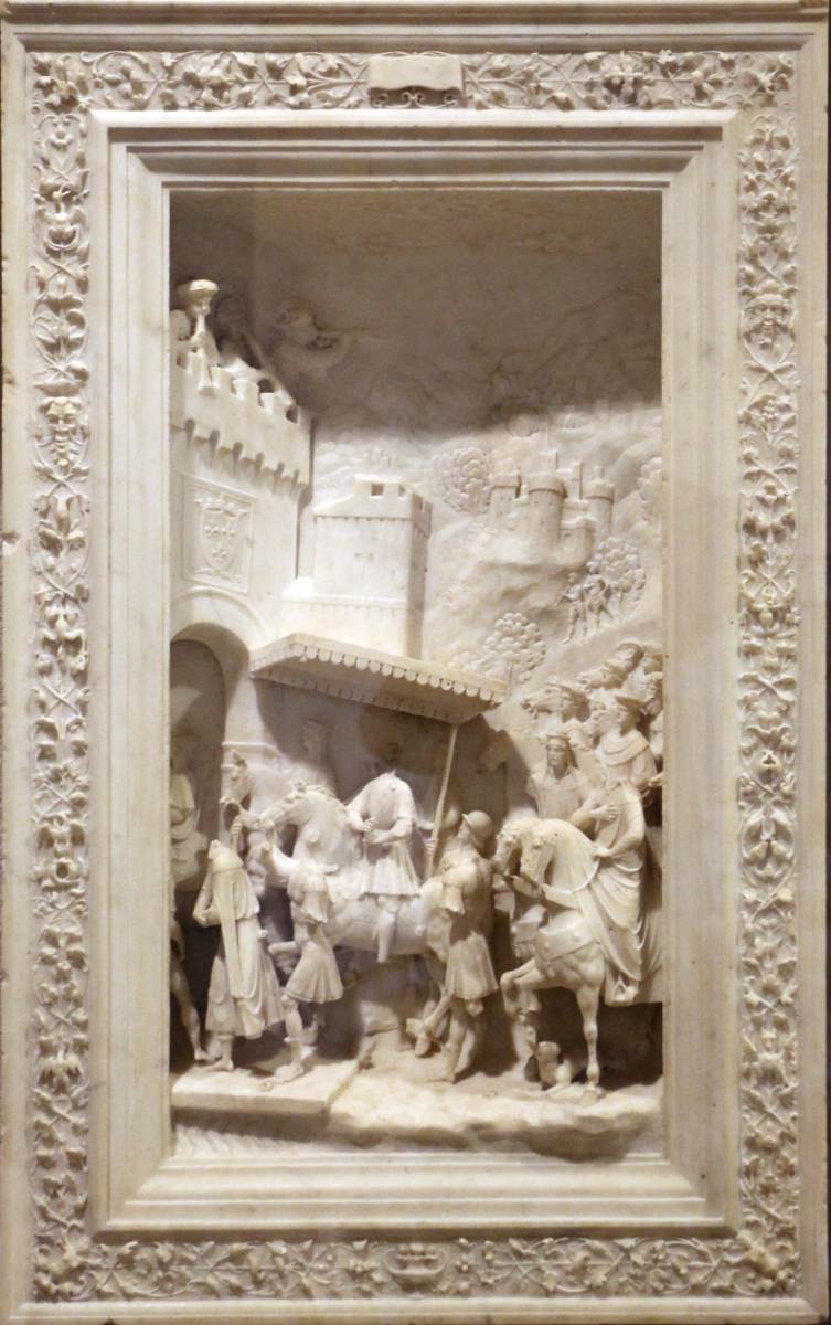 Relief #4: Entry of the French Forces into Bologna by BAMBAIA