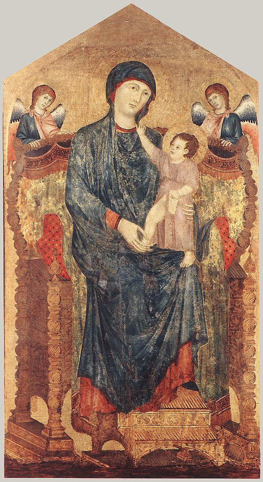 Maestà by DUCCIO di Buoninsegna