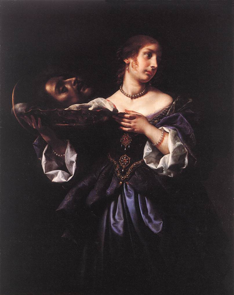 Salome with the Head of St John the Baptist by