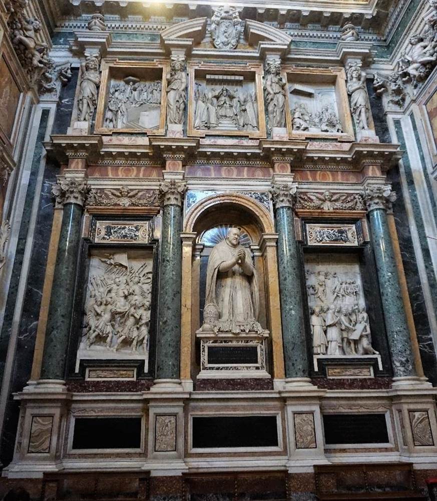 Tomb of Pope Paul V by PONZIO, Flaminio