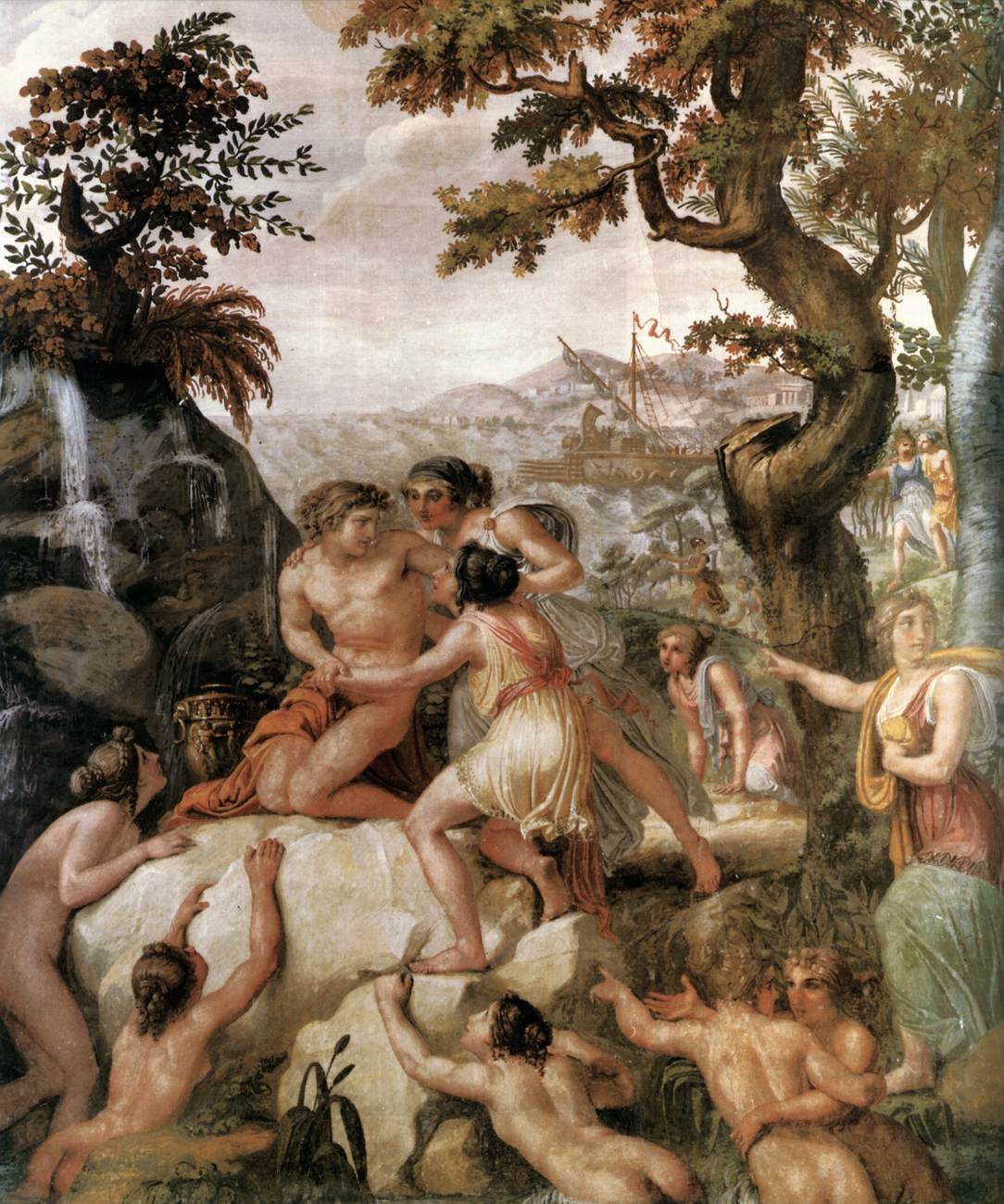 Encounter of Hylas and the Nymphs by