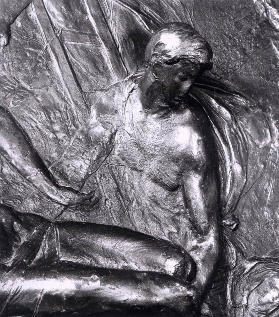 Descent from the Cross (detail) by DANTI, Vincenzo