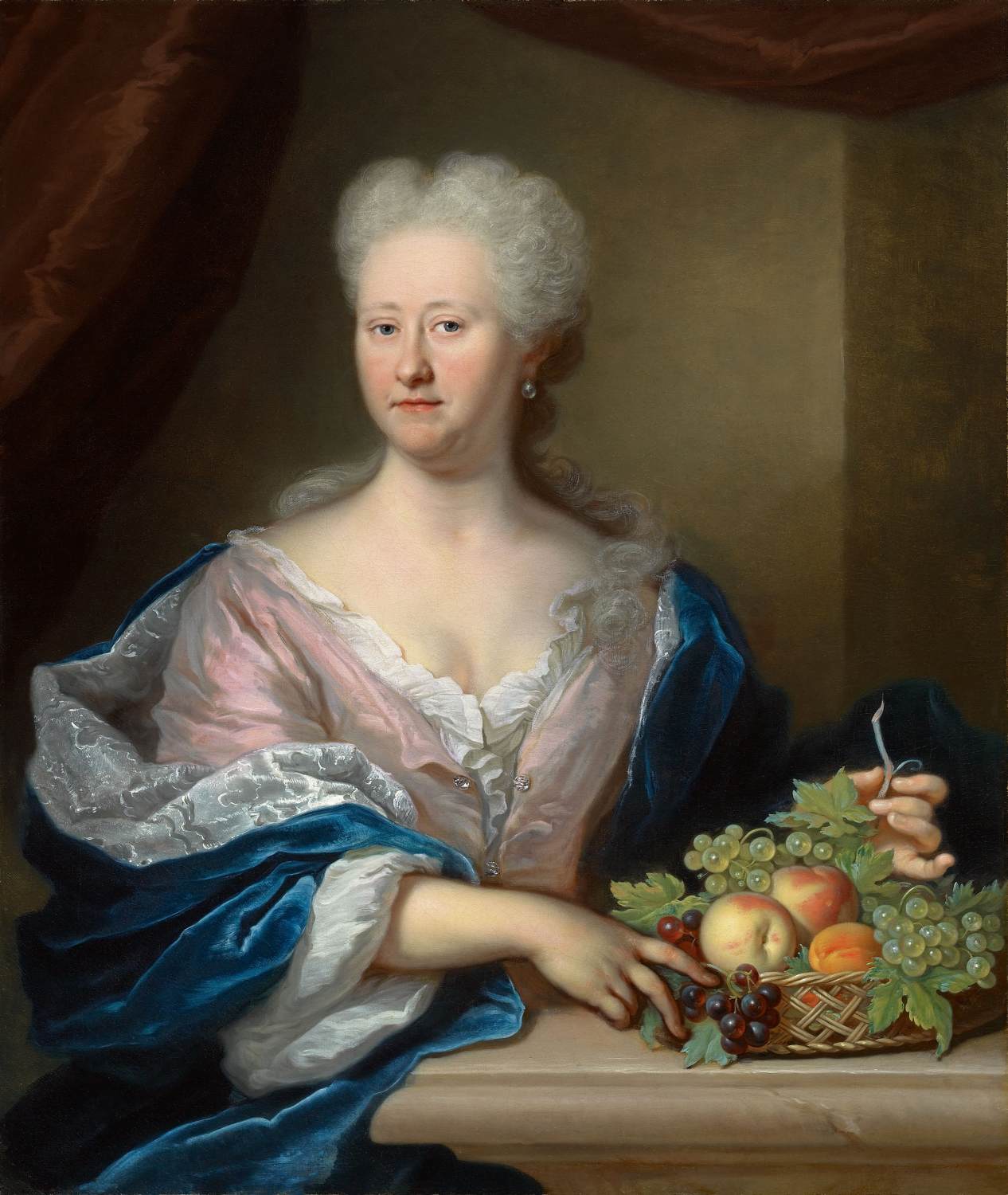 Portrait of Anna Lucretia Ortt by BOONEN, Arnold