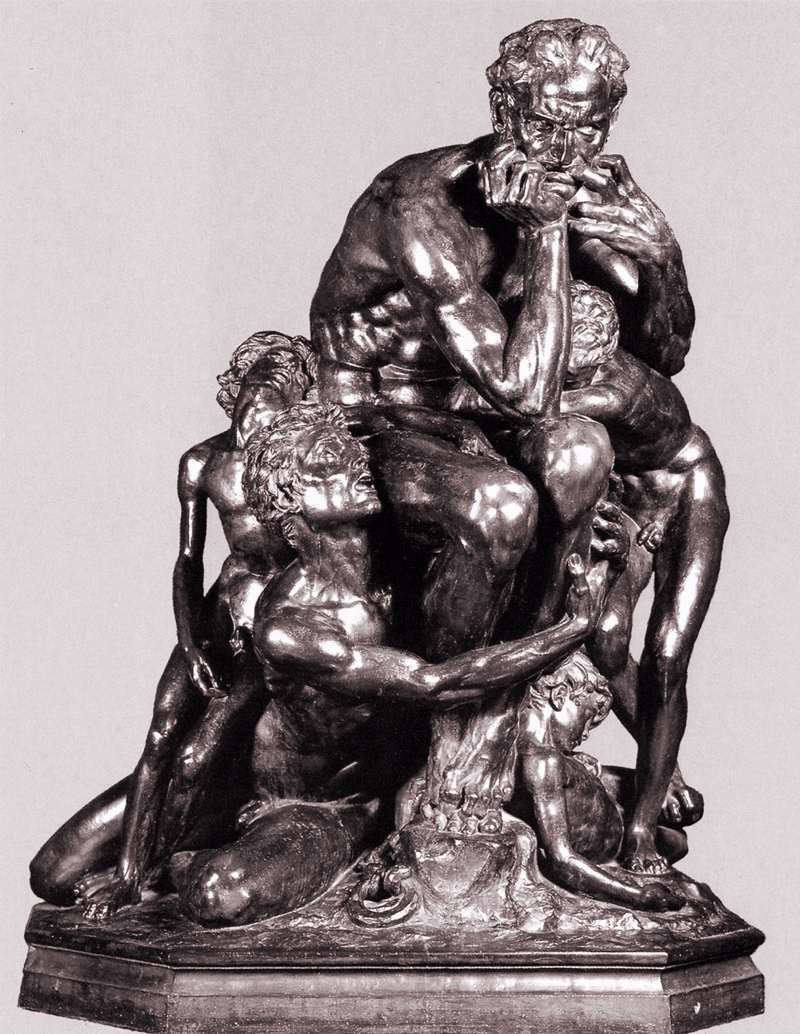 Ugolino and His Sons by CARPEAUX, Jean-Baptiste