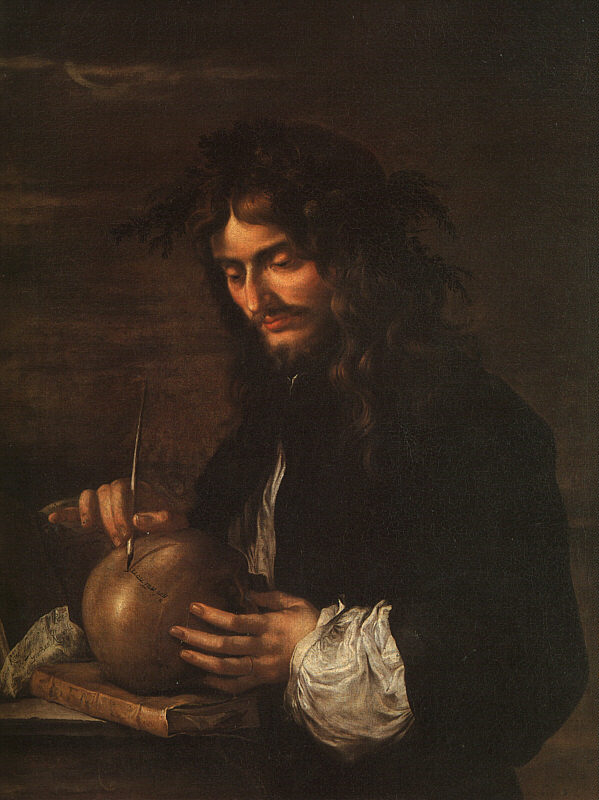 Self-Portrait by ROSA, Salvator