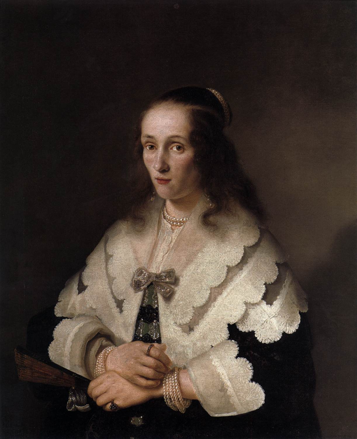 Portrait of a Woman by BOL, Ferdinand