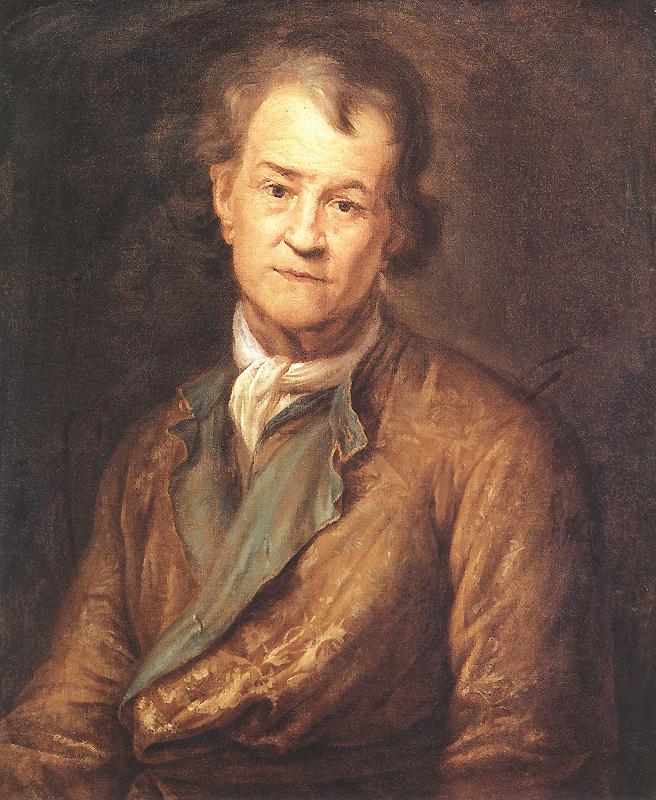 Self-portrait in Old Age by PUGET, Pierre