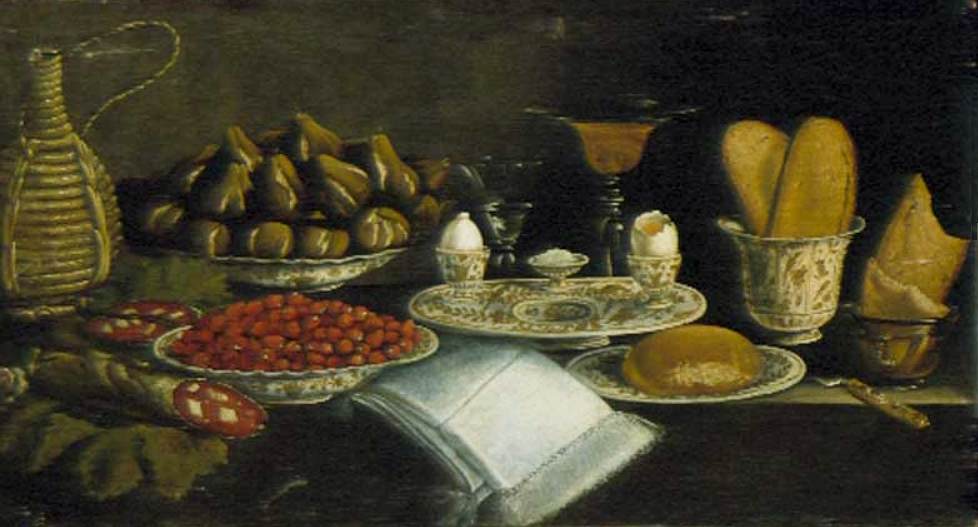 Still-Life with a Breakfast Table by QUINSA, Giovanni