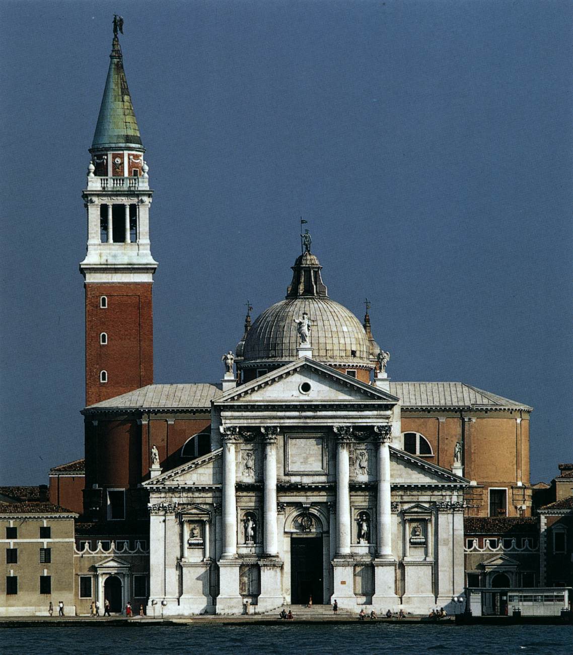 San Giorgio Maggiore: Exterior view by PALLADIO, Andrea