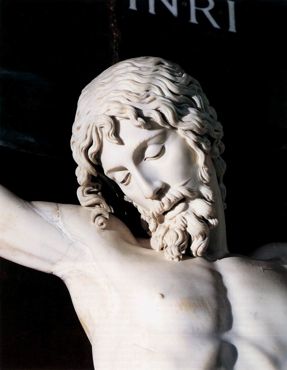 Crucifix (detail) by CELLINI, Benvenuto