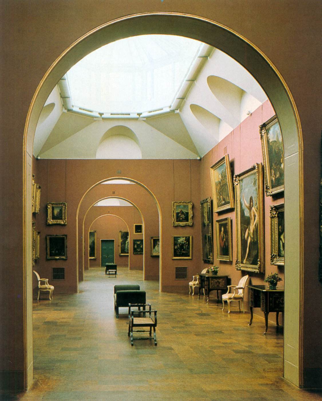 Interior view by