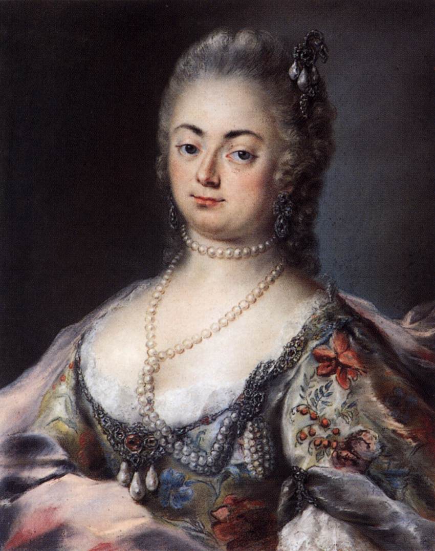 Portrait of Cornelia Foscolo Balbi by CARLEVARIS, Marianna