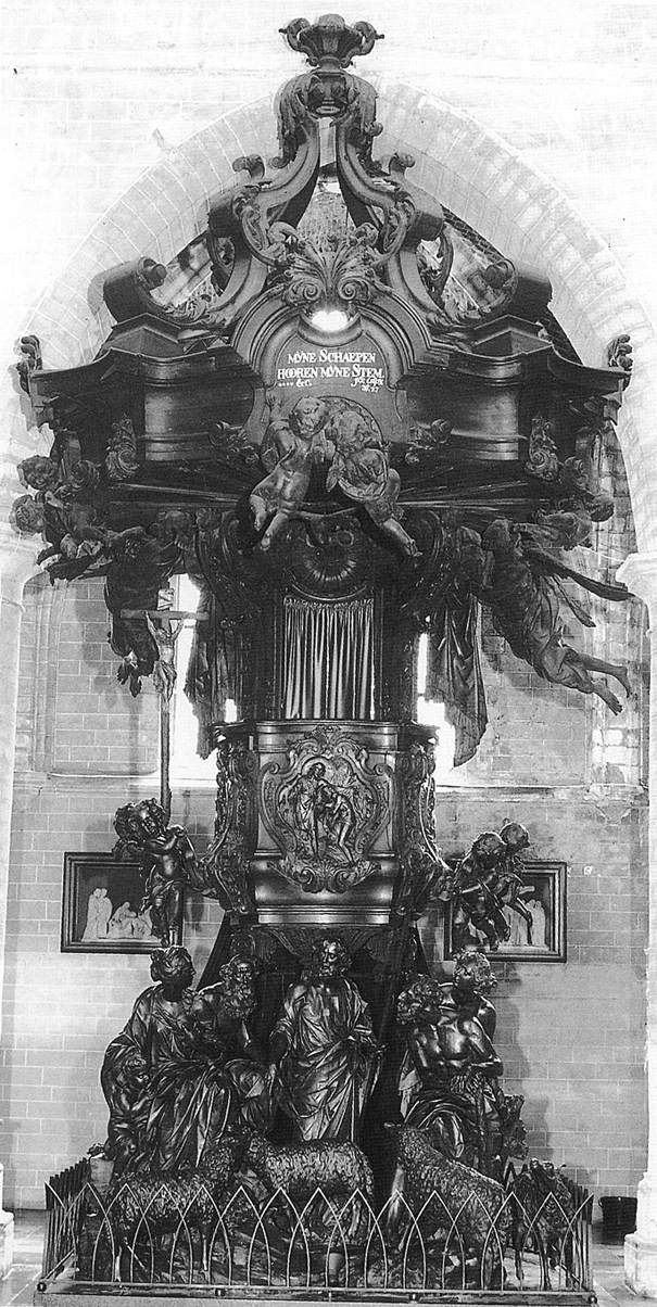 Pulpit by VERHAEGEN, Theodoor