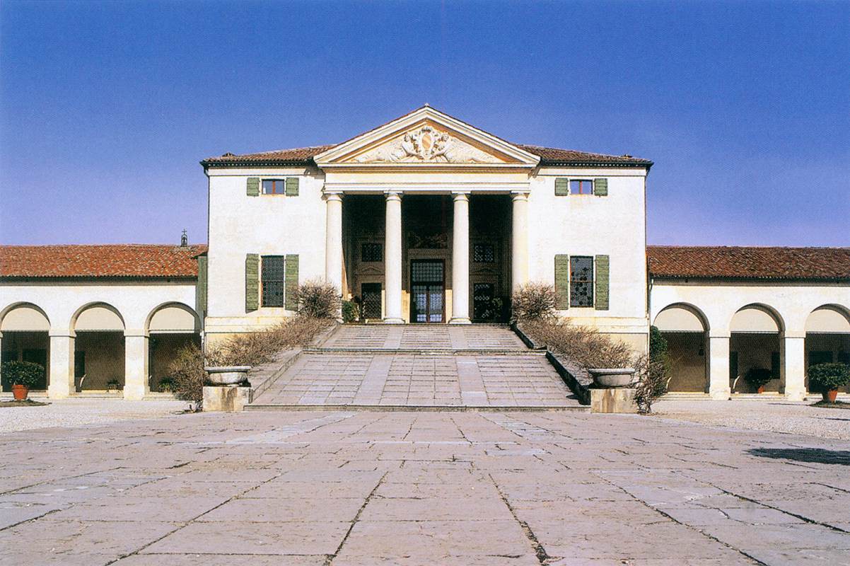 Exterior view by PALLADIO, Andrea