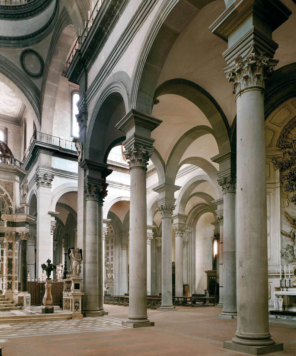 Santo Spirito: Interior by