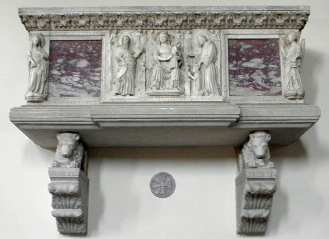 Funerary Monument of Marsilio da Carrara by