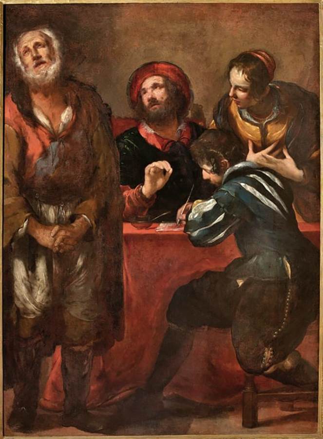 Denial of St Peter by