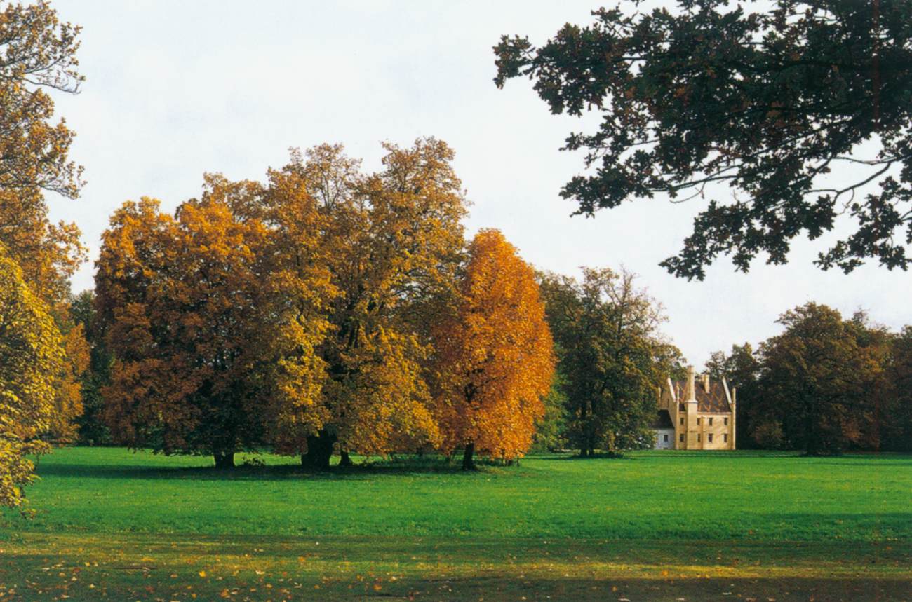 View of the park by PÜCKLER-MUSKAU, Hermann von