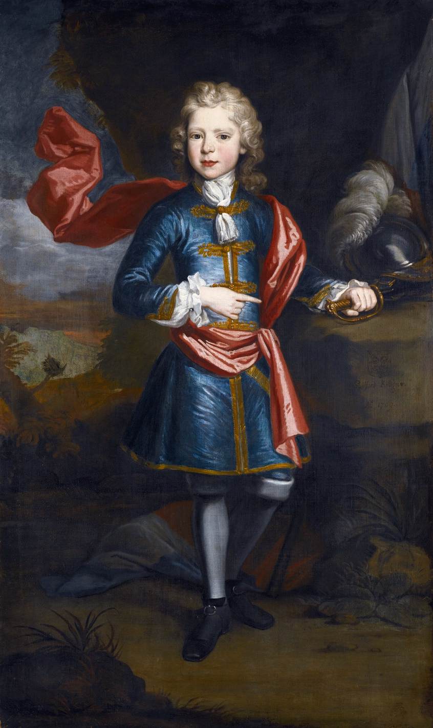 Portrait of Guilford Killigrew, When a Boy by