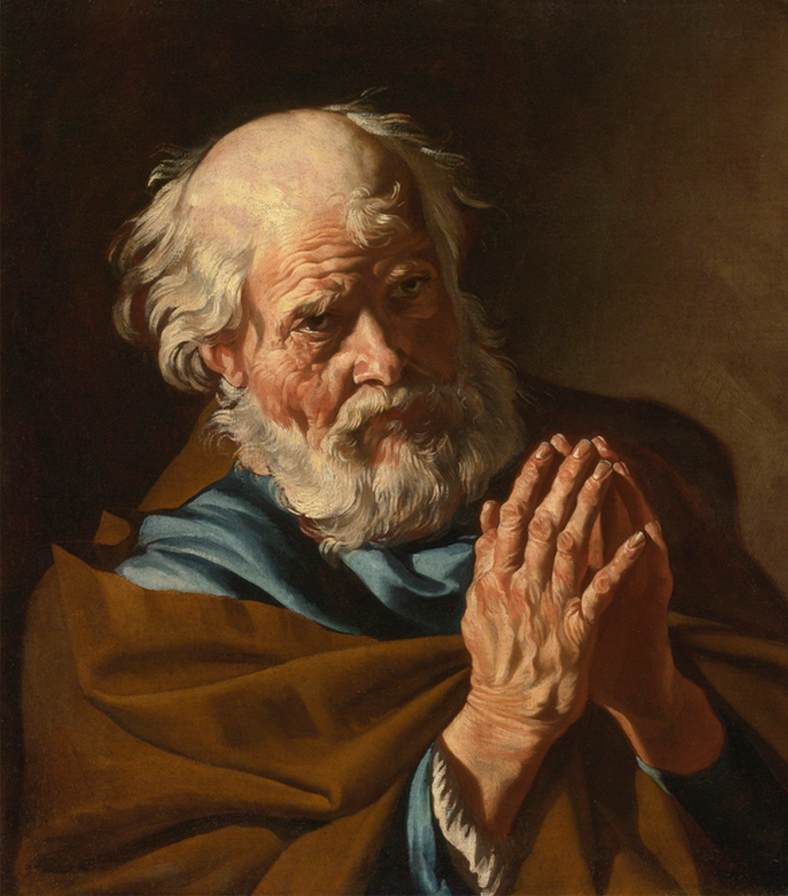 St Peter Praying by