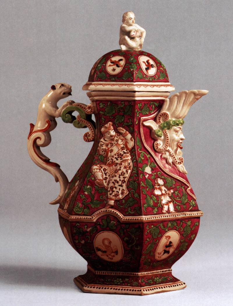 Coffee Pot by UNKNOWN POTTER, Austrian