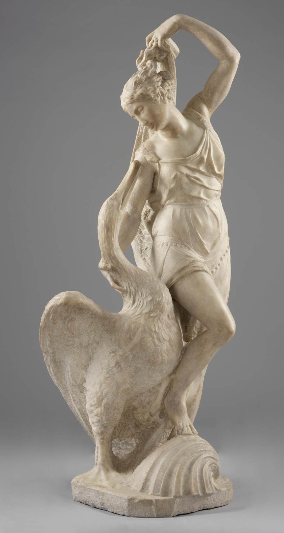 Leda and the Swan by AMMANATI, Bartolomeo