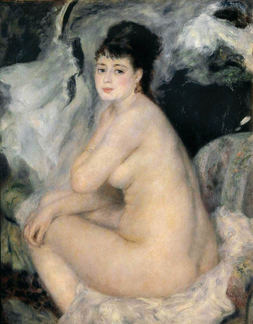 Nude (Anna) by PORCELLIS, Julius