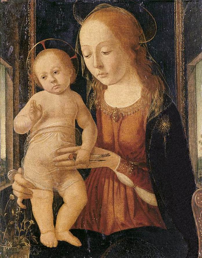 Madonna and Child by BIAGIO D'ANTONIO