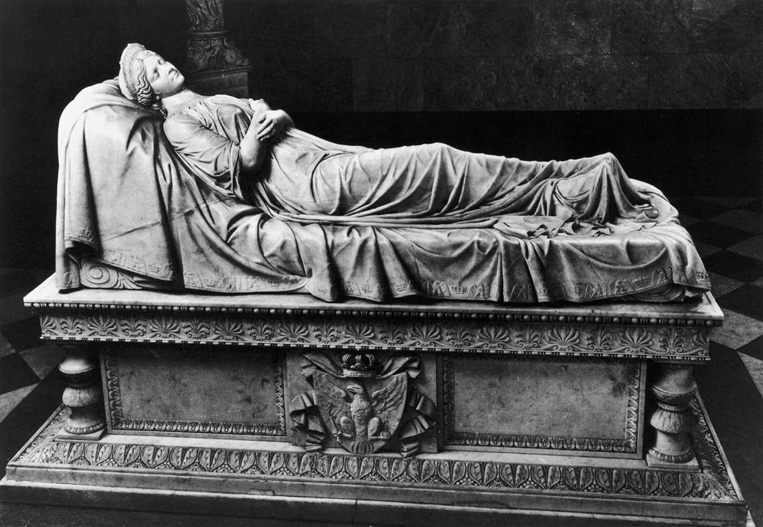 Tomb of Queen Louise of Prussia by RAUCH, Christian Daniel