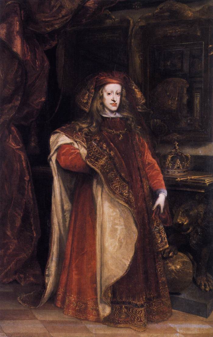 Charles II as Grandmaster of the Golden Fleece by