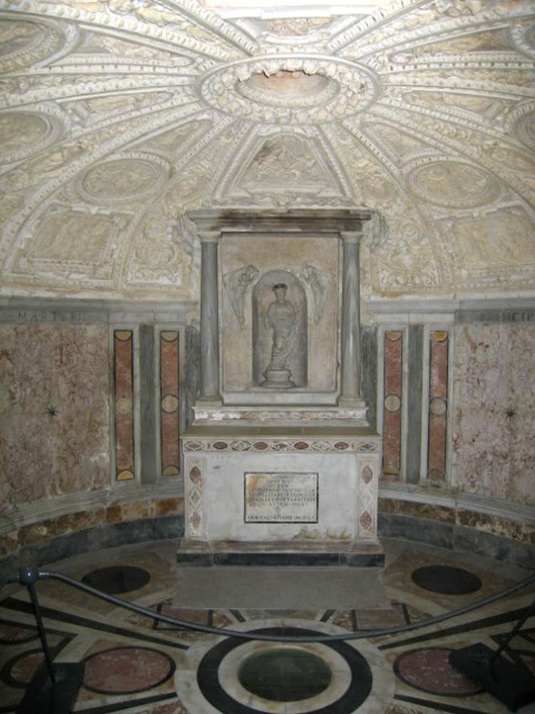 Interior view by BRAMANTE, Donato