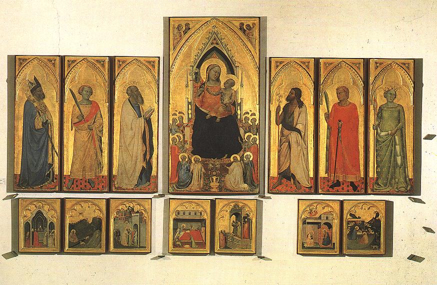 Polyptych of San Pancrazio by DADDI, Bernardo