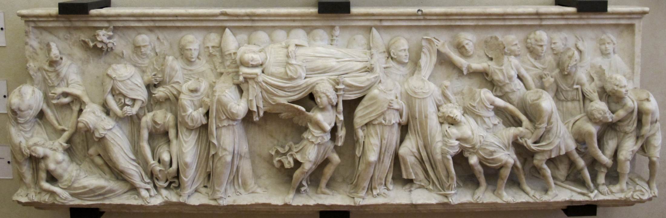 Tomb of St Giovanni Gualberto (fragment) by