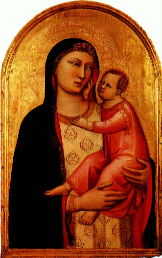 Madonna and Child by DADDI, Bernardo