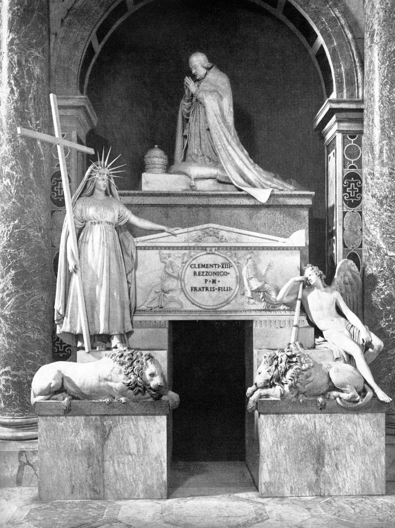 Tomb of Pope Clement XIII by